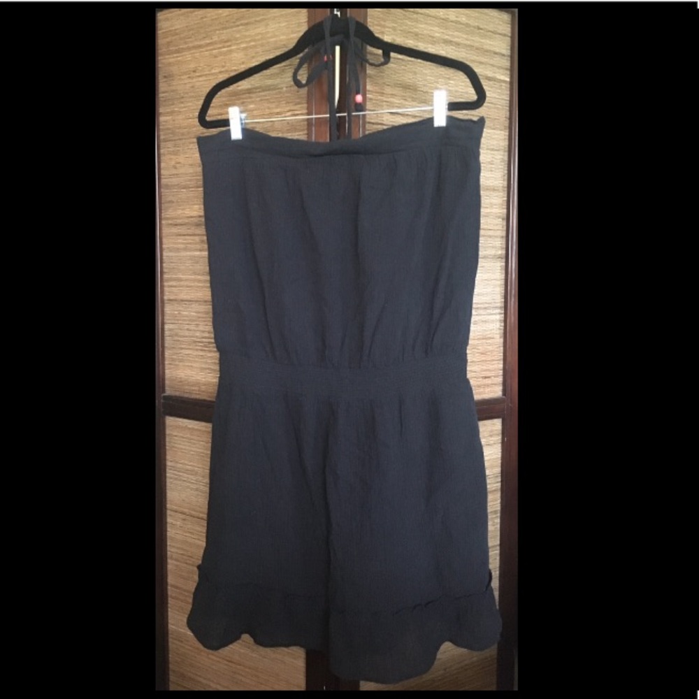 Roxy Strapless Dress with Neck Wrap